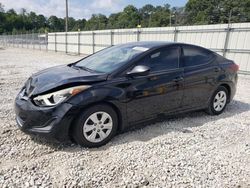 Salvage cars for sale at Ellenwood, GA auction: 2016 Hyundai Elantra SE