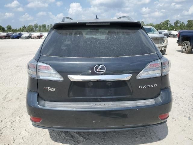 2011 Lexus RX 350