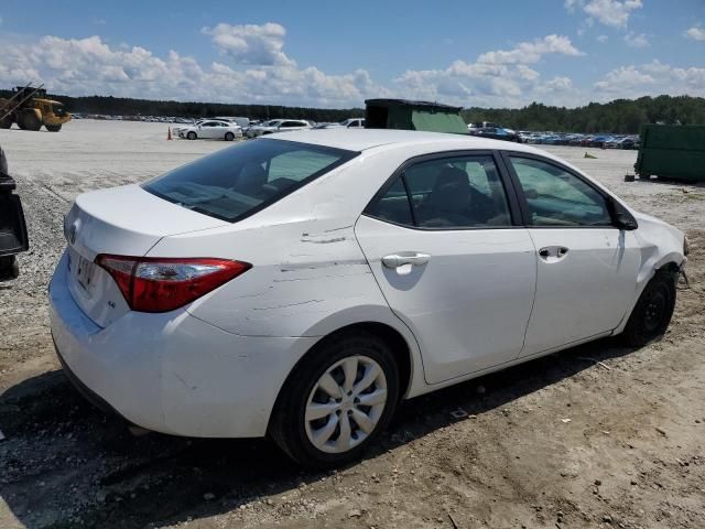 2015 Toyota Corolla L