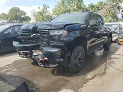 Salvage cars for sale at Bridgeton, MO auction: 2019 Chevrolet Silverado K1500 LT Trail Boss