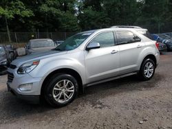 Chevrolet Vehiculos salvage en venta: 2017 Chevrolet Equinox LT