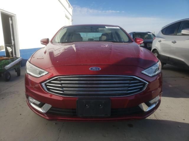 2017 Ford Fusion SE