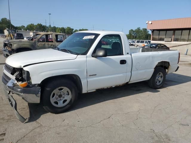 2002 Chevrolet Silverado C1500