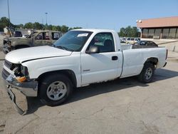 Salvage cars for sale at Fort Wayne, IN auction: 2002 Chevrolet Silverado C1500