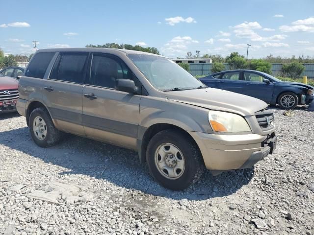 2005 Honda Pilot LX