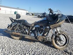 Salvage motorcycles for sale at Columbus, OH auction: 2012 Harley-Davidson Fltrx Road Glide Custom