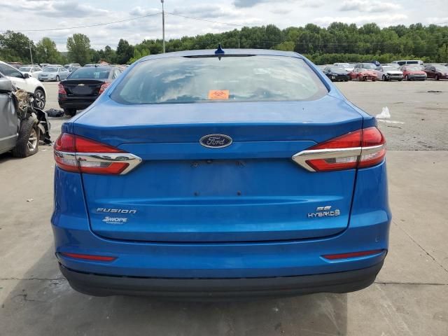 2019 Ford Fusion SE