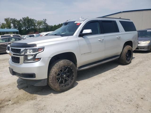 2016 Chevrolet Suburban K1500 LT