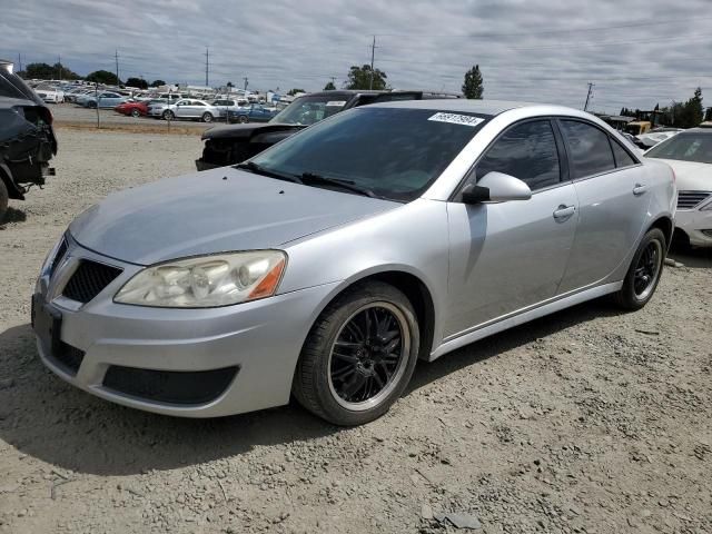 2010 Pontiac G6