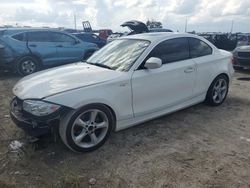 Salvage cars for sale at Riverview, FL auction: 2011 BMW 128 I