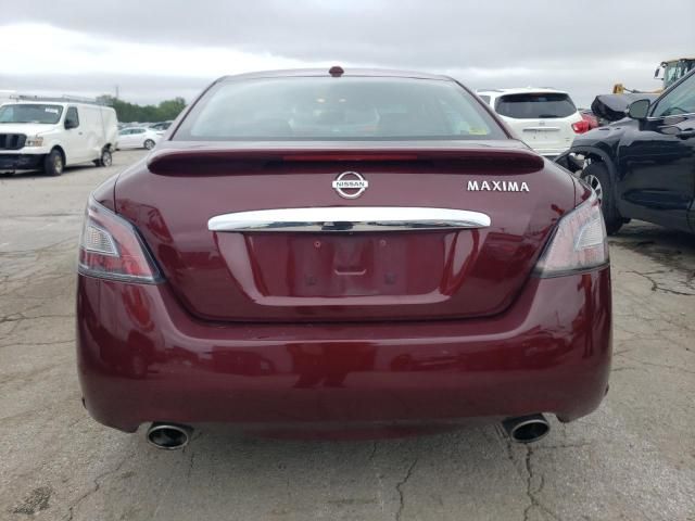 2012 Nissan Maxima S