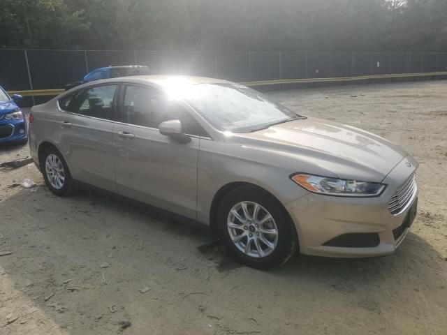 2016 Ford Fusion S