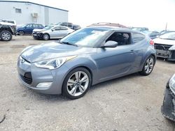 Salvage cars for sale from Copart Tucson, AZ: 2016 Hyundai Veloster