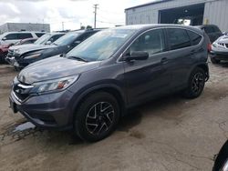 Salvage cars for sale at Dyer, IN auction: 2016 Honda CR-V SE