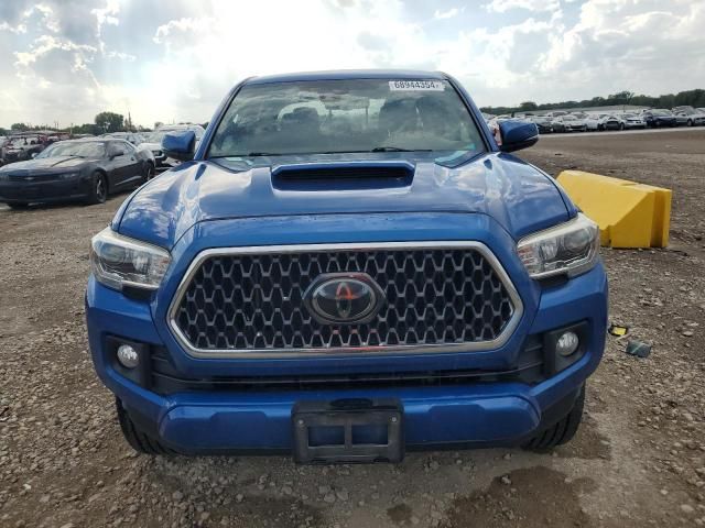 2018 Toyota Tacoma Double Cab