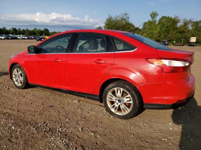 2012 Ford Focus SEL