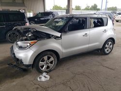 Salvage cars for sale at Fort Wayne, IN auction: 2019 KIA Soul