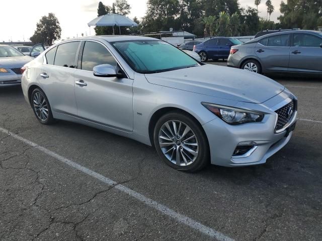 2018 Infiniti Q50 Luxe