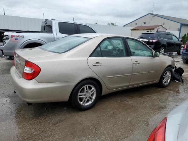 2002 Toyota Camry LE