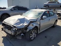 Salvage cars for sale at Sacramento, CA auction: 2020 Nissan Altima S