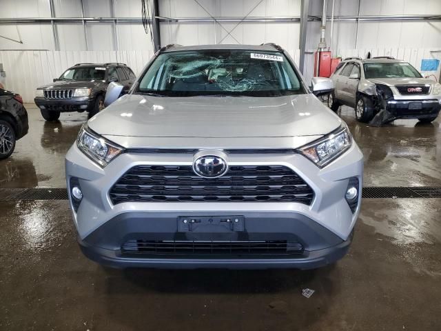 2019 Toyota Rav4 XLE