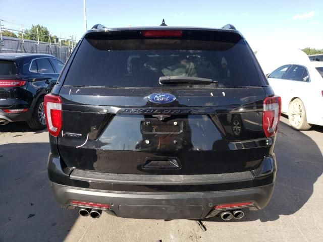 2019 Ford Explorer Sport