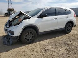 Salvage cars for sale at Adelanto, CA auction: 2015 Honda CR-V LX