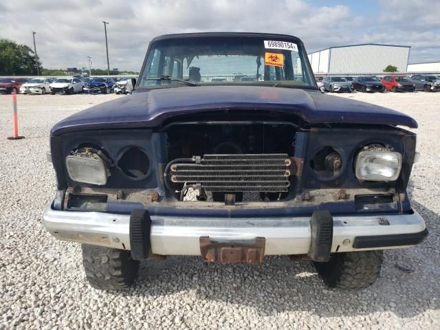 1983 Jeep Wagoneer