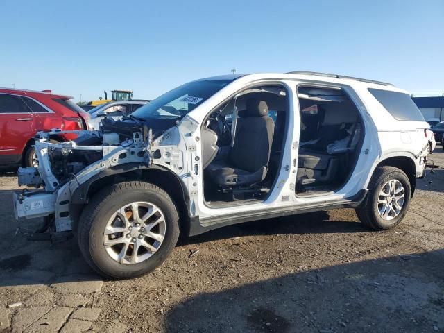 2019 Chevrolet Traverse LT