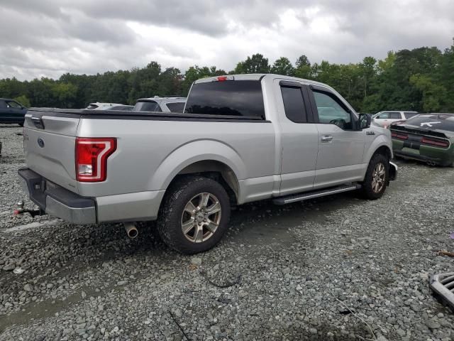 2016 Ford F150 Super Cab