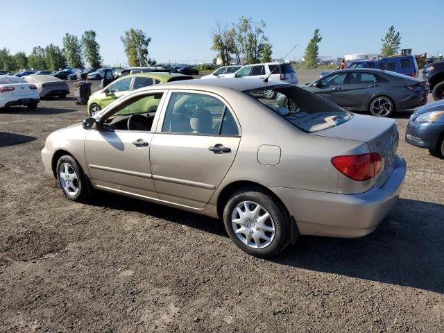 2006 Toyota Corolla CE