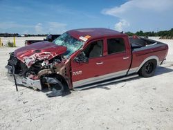 Salvage cars for sale at Arcadia, FL auction: 2014 Dodge 1500 Laramie