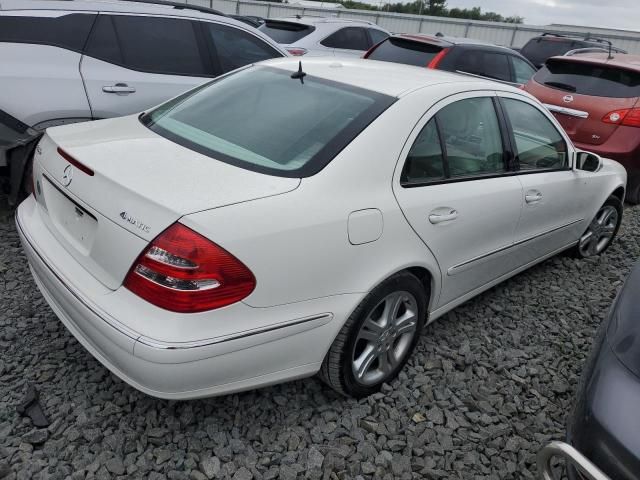 2006 Mercedes-Benz E 350 4matic