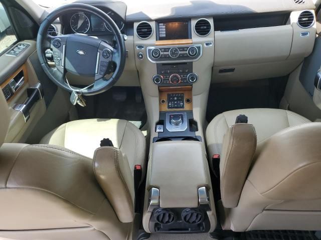 2015 Land Rover LR4 HSE Luxury