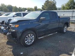 Salvage cars for sale at Grantville, PA auction: 2020 Chevrolet Silverado K1500 Custom