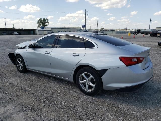 2018 Chevrolet Malibu LS