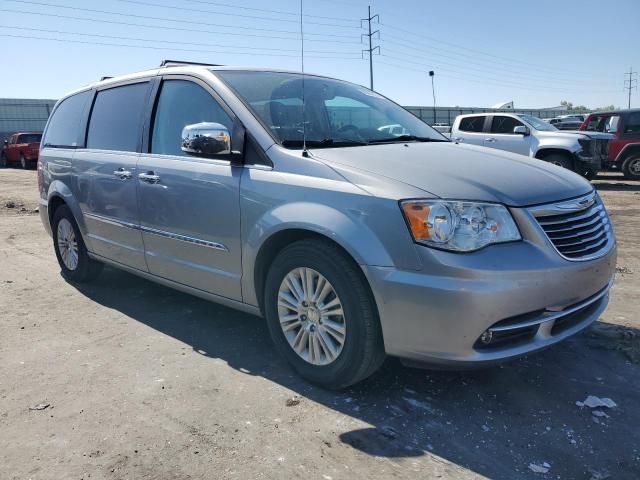 2016 Chrysler Town & Country Limited