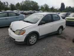 Toyota salvage cars for sale: 2002 Toyota Echo