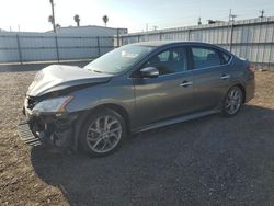 Nissan salvage cars for sale: 2015 Nissan Sentra S