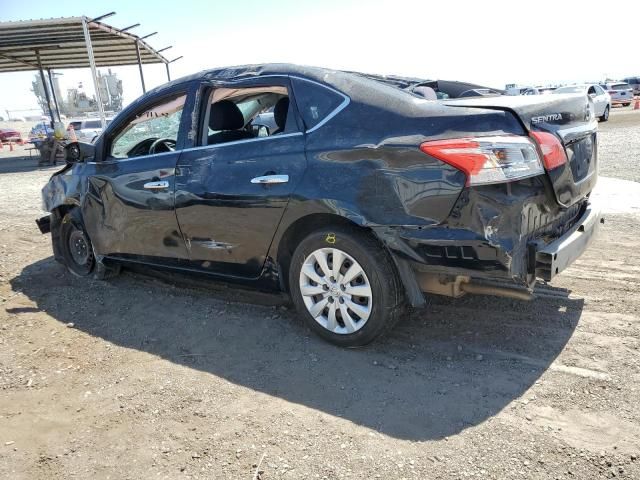 2016 Nissan Sentra S