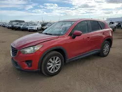 Salvage cars for sale at Brighton, CO auction: 2016 Mazda CX-5 Touring