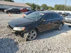 Volkswagen salvage cars for sale: 2013 Volkswagen Passat SEL