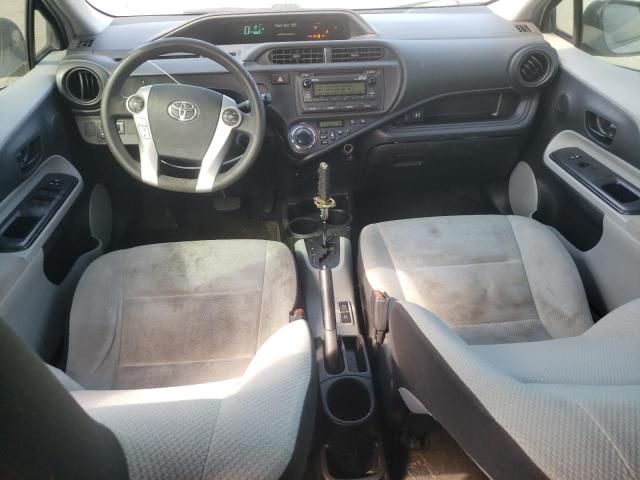 2012 Toyota Prius C