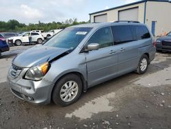 Salvage cars for sale at Duryea, PA auction: 2010 Honda Odyssey EXL