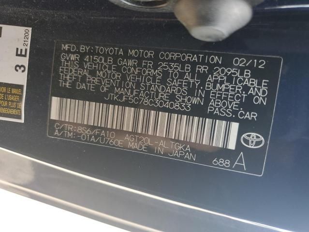 2012 Scion TC