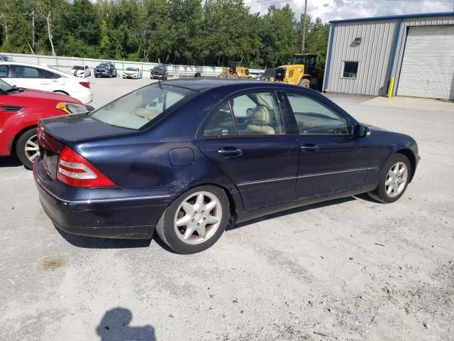 2000 Mercedes-Benz C 240