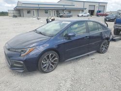 Toyota Vehiculos salvage en venta: 2022 Toyota Corolla SE