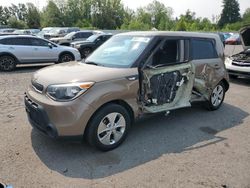 Salvage cars for sale at Portland, OR auction: 2014 KIA Soul