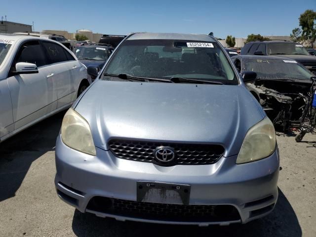 2003 Toyota Corolla Matrix XR