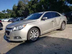 Salvage cars for sale at Midway, FL auction: 2015 Chevrolet Malibu LTZ